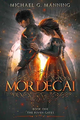 Mordecai book cover