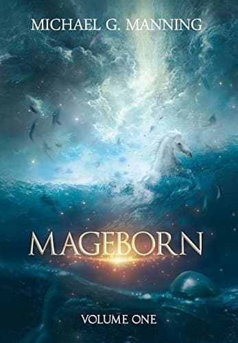 Mageborn: Volume 1 book cover