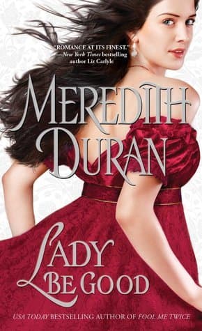 Lady Be Good book cover