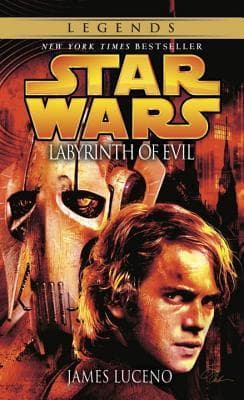 Star Wars: Labyrinth of Evil book cover