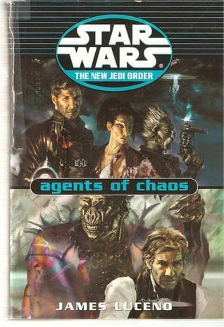 Star Wars: Agents of Chaos book cover