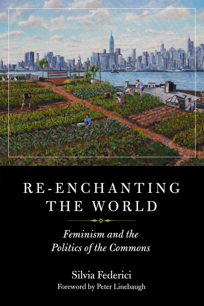 Re-enchanting the World: Feminism and the Politics of the Commons book cover