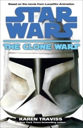 Star Wars: The Clone Wars book cover