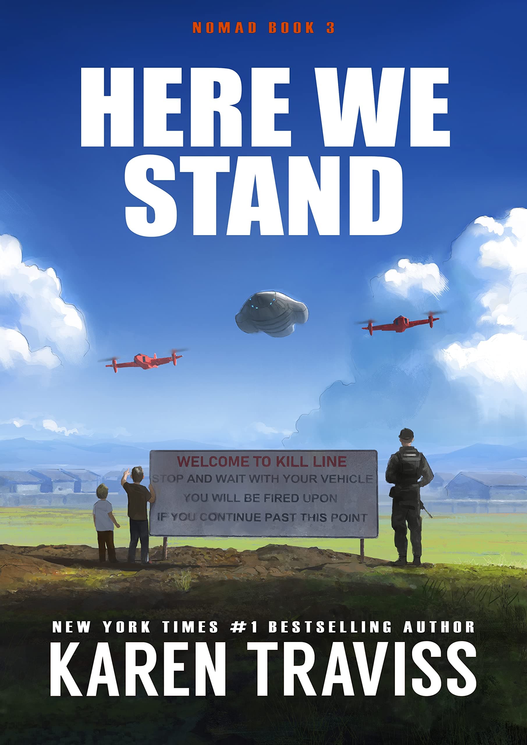 Here We Stand book cover