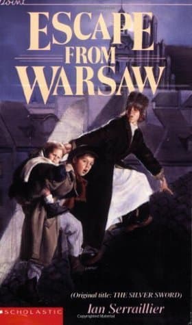 Escape from Warsaw book cover