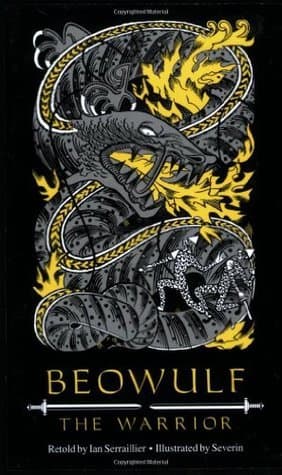 Beowulf the Warrior book cover