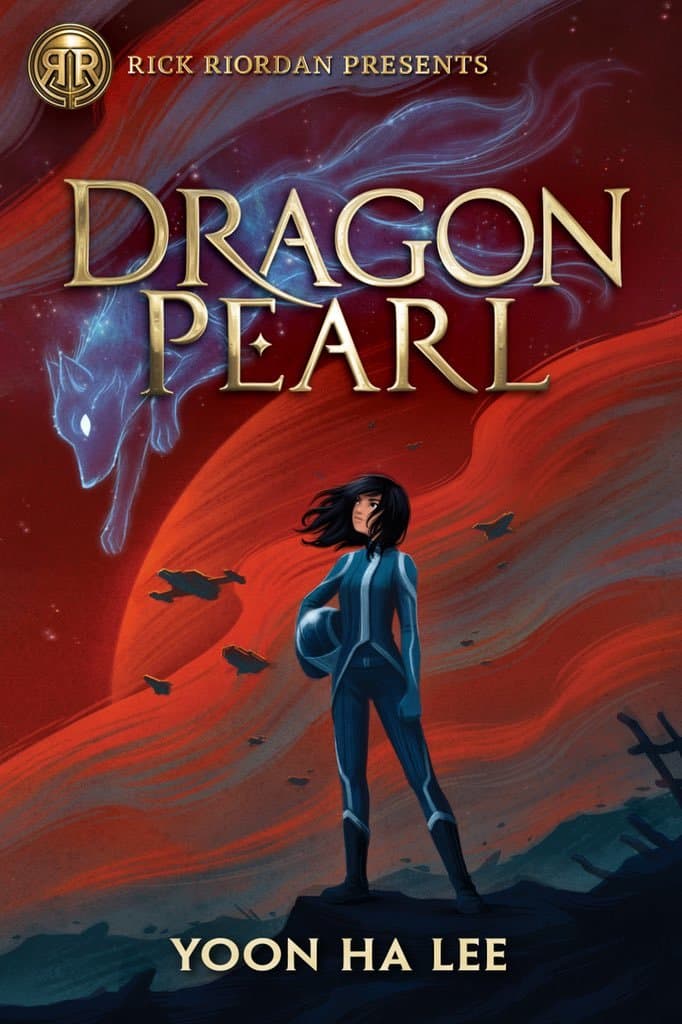 Dragon Pearl book cover