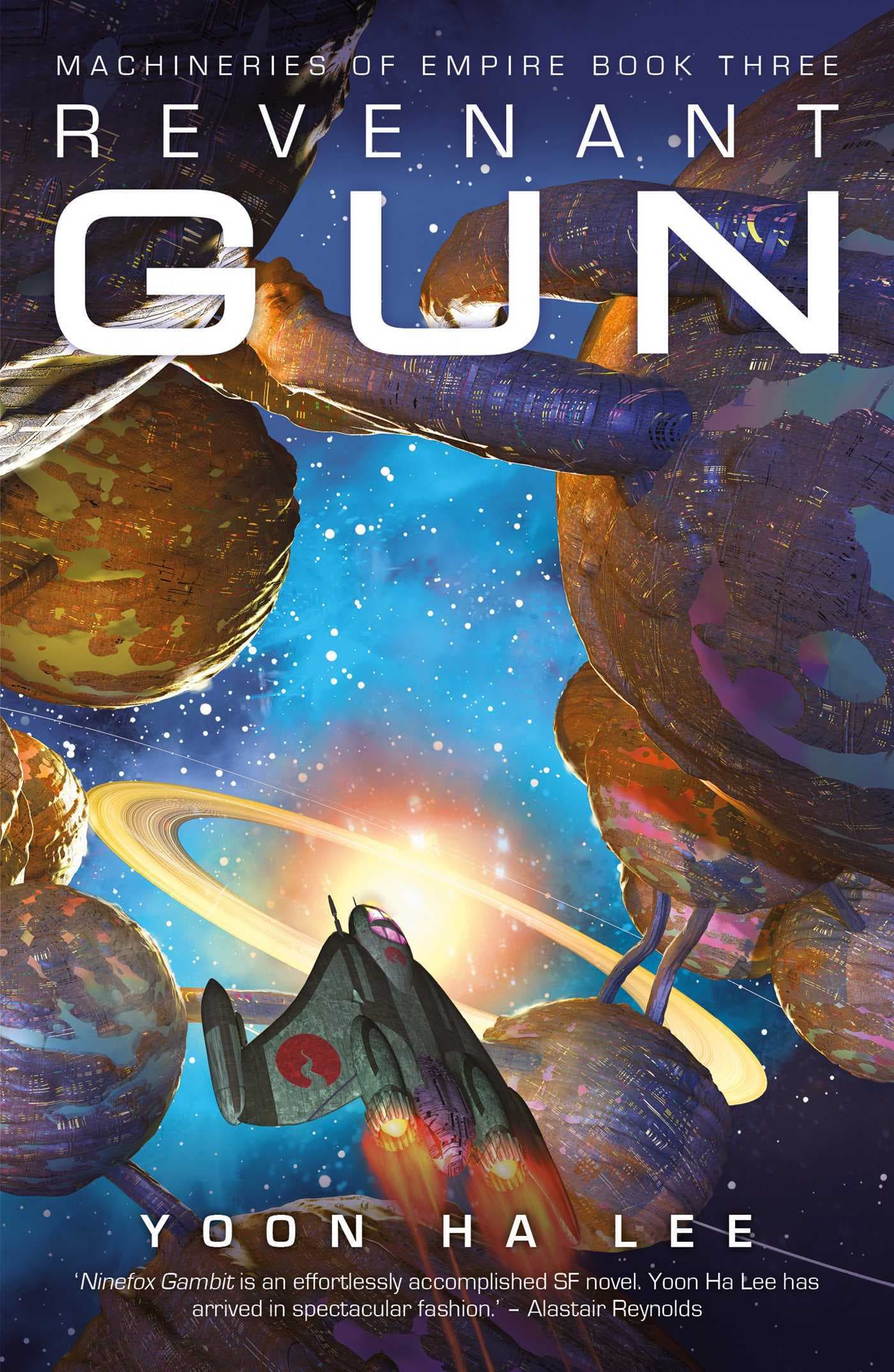 Revenant Gun book cover