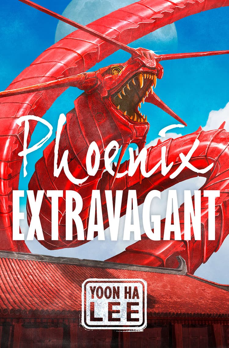 Phoenix Extravagant book cover