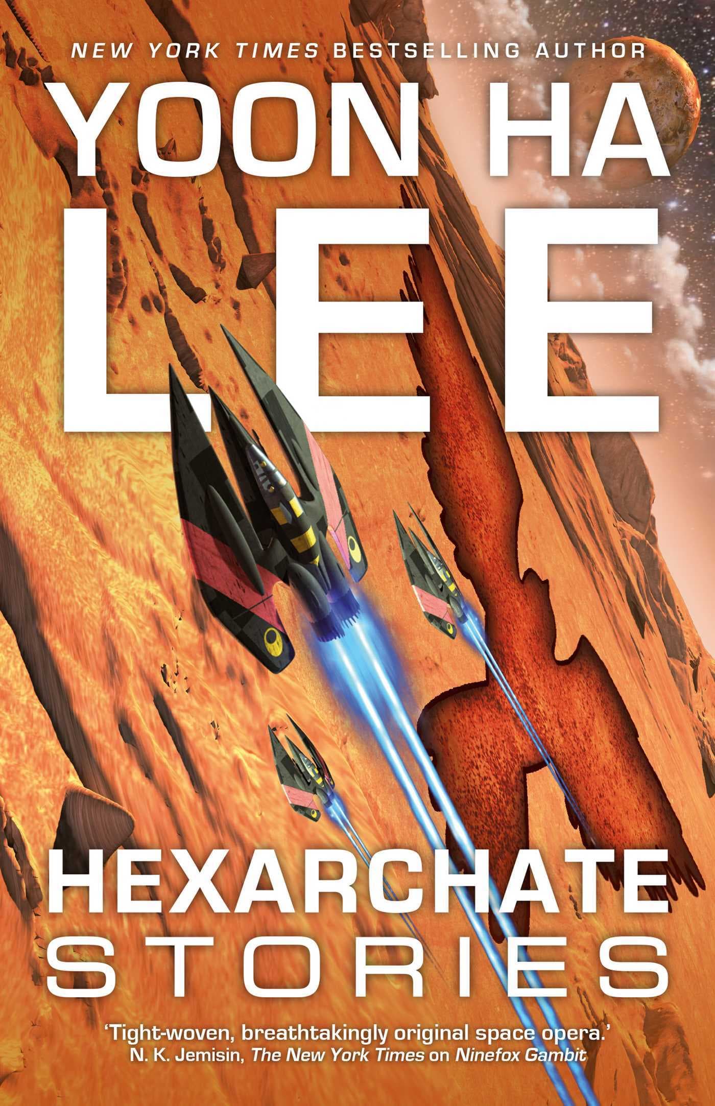 Hexarchate Stories book cover