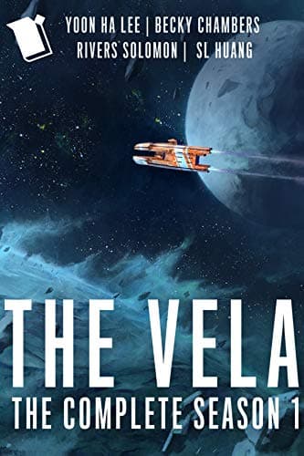 The Vela book cover