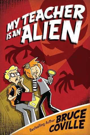My Teacher Is an Alien book cover