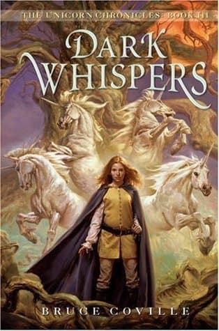 Dark Whispers book cover