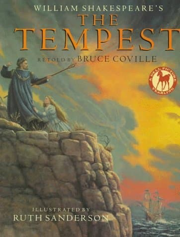 William Shakespeare's: The Tempest book cover