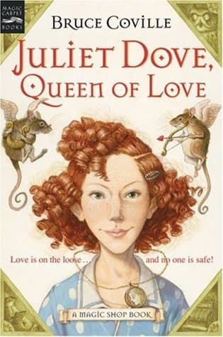 Juliet Dove, Queen of Love book cover