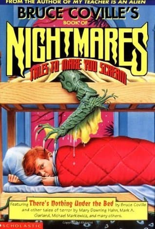 Bruce Coville's Book of Nightmares: Tales to Make You Scream book cover