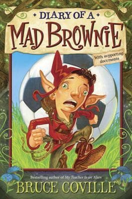Diary of a Mad Brownie book cover
