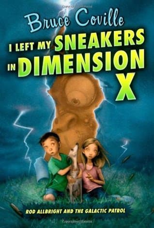 I Left My Sneakers in Dimension X book cover