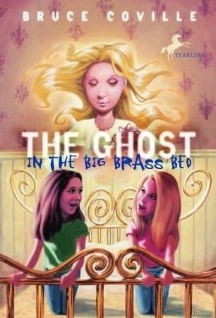 The Ghost in the Big Brass Bed book cover