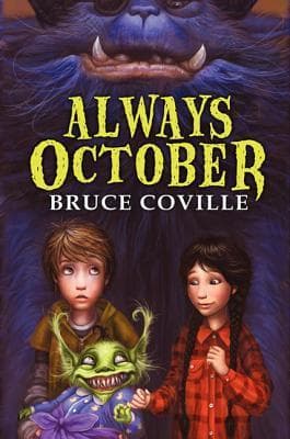 Always October book cover