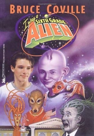 I Was a Sixth Grade Alien book cover