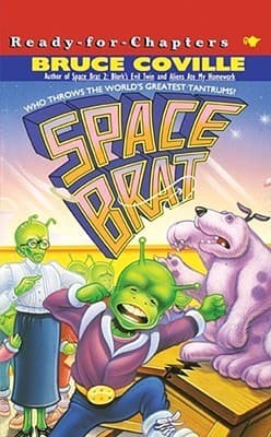 Space Brat book cover