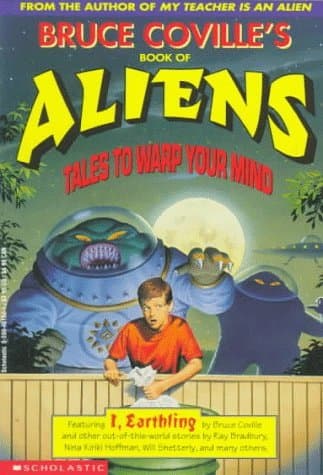 Bruce Coville's Book of Aliens: Tales to Warp Your Mind book cover