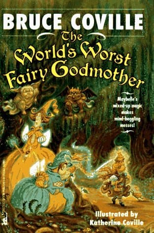 The World's Worst Fairy Godmother book cover
