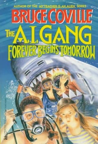 Forever Begins Tomorrow book cover