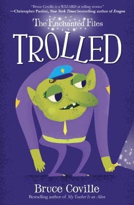 Trolled book cover