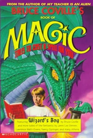 Bruce Coville's Book of Magic: Tales to Cast a Spell on You book cover