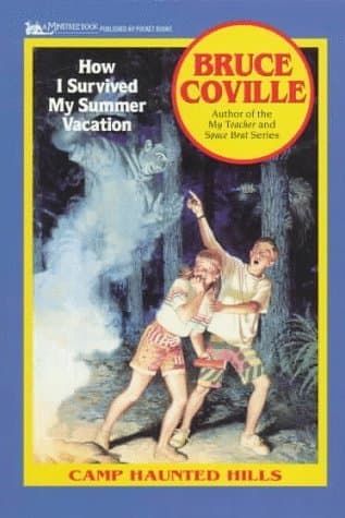 How I Survived My Summer Vacation book cover