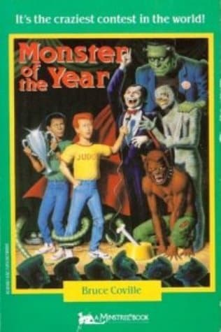 Monster of the Year book cover