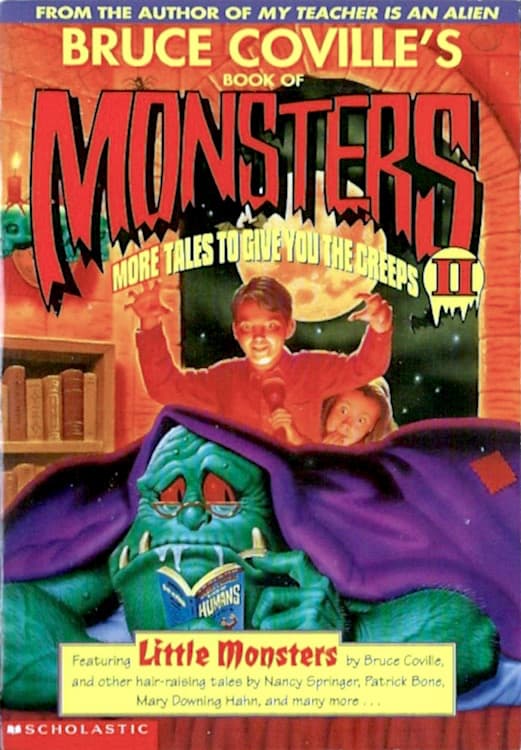 Bruce Coville's Book of Monsters II: More Tales to Give You the Creeps book cover