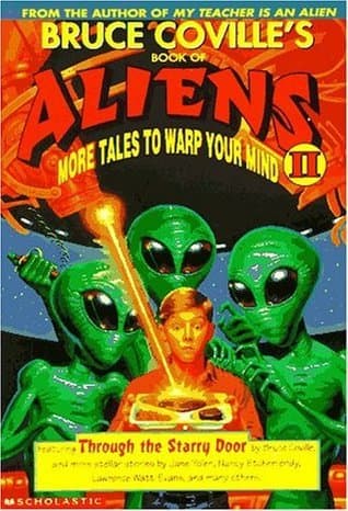 Bruce Coville's Book of Aliens II: More Tales to Warp Your Mind book cover