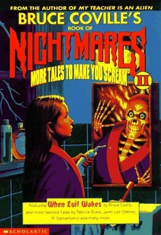 Bruce Coville's Book of Nightmares II: More Tales to Make You Scream book cover