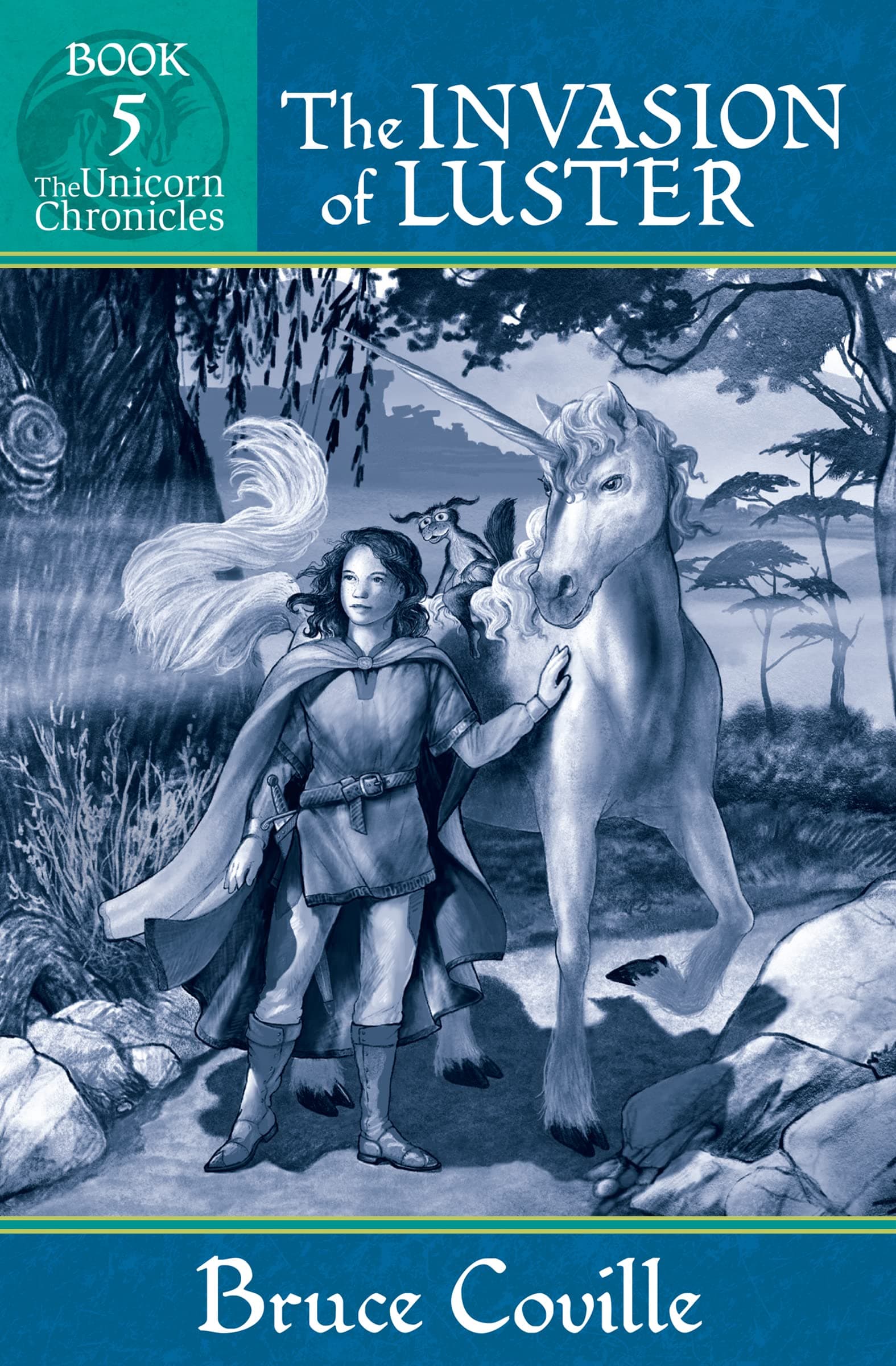 The Invasion of Luster book cover