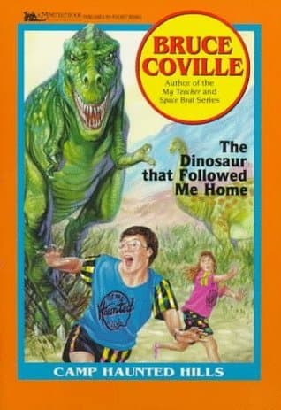The Dinosaur That Followed Me Home book cover