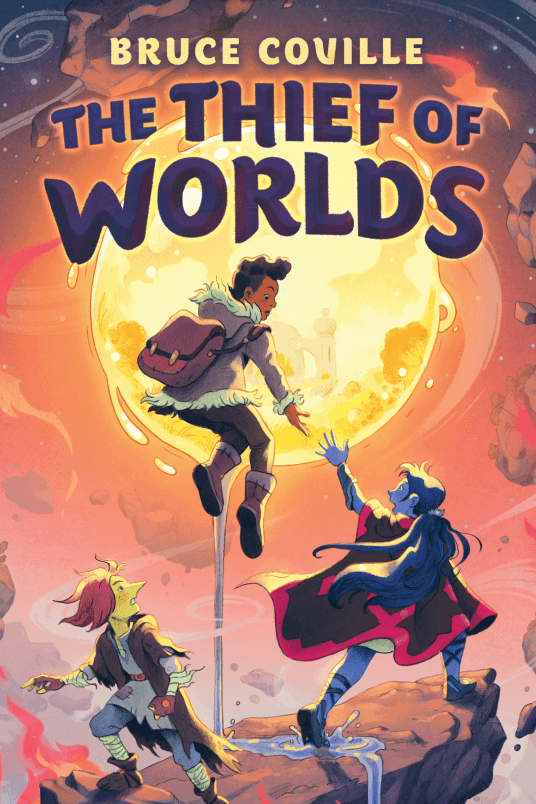 The Thief of Worlds book cover