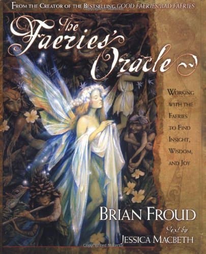 The Faeries' Oracle book cover
