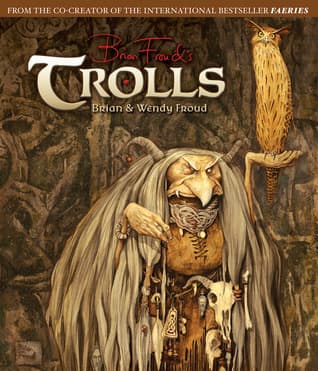 Trolls: Paintings and Portraits book cover