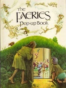 The Faeries Pop-Up Book book cover