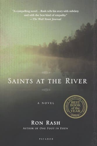 Saints at the River book cover