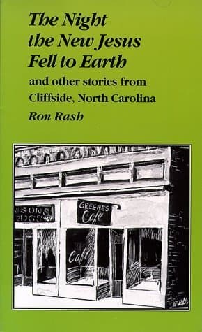 The Night the New Jesus Fell to Earth and Other Stories from Cliffside, North Carolina book cover