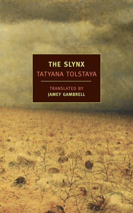 The Slynx book cover