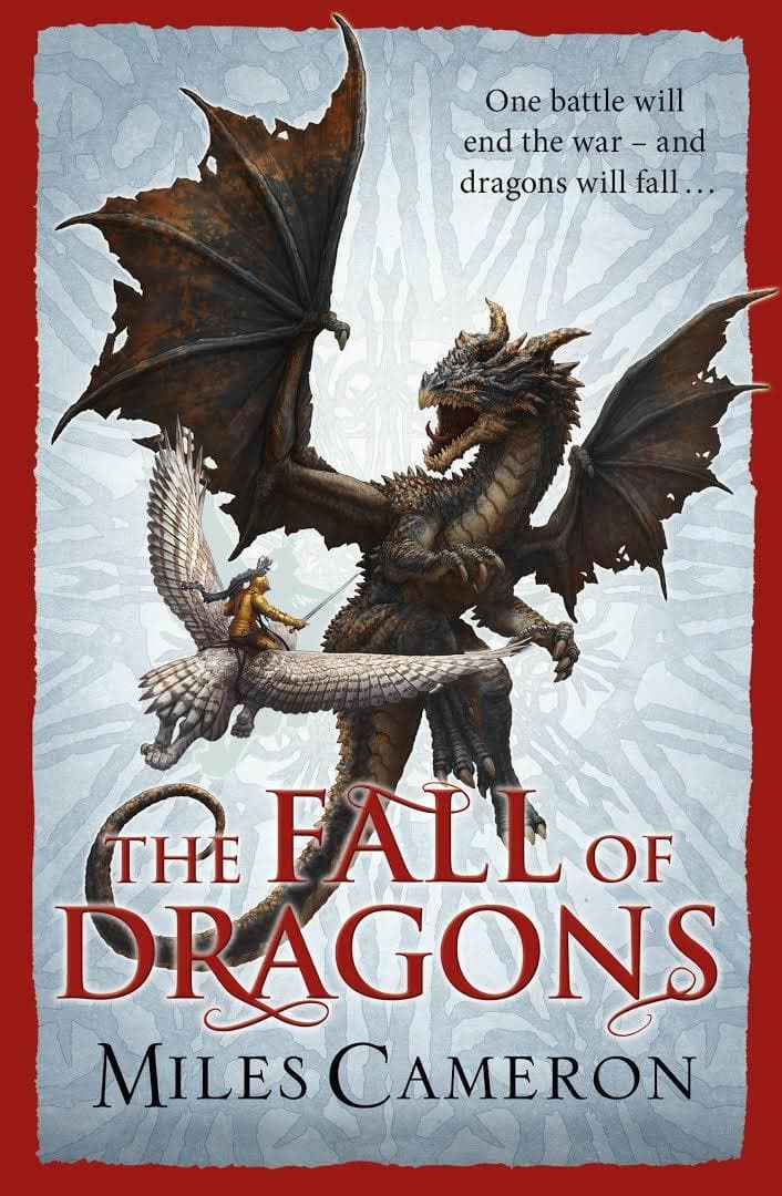 The Fall of Dragons book cover