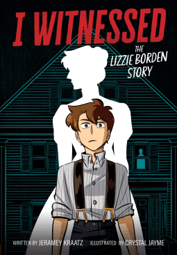 I Witnessed: The Lizzie Borden Story book cover