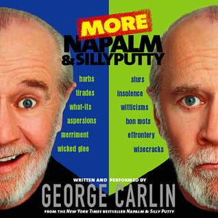 More Napalm and Silly Putty book cover