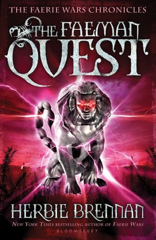 The Faeman Quest book cover
