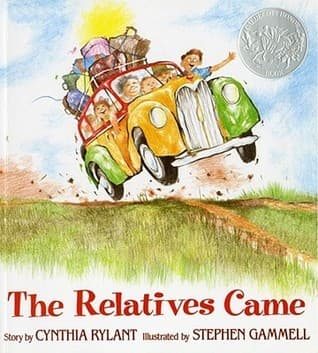The Relatives Came book cover